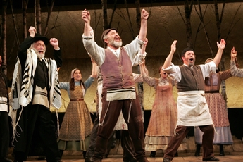 fiddler on the roof, orchestration